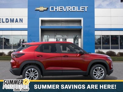 2026 Chevrolet TrailBlazer LS