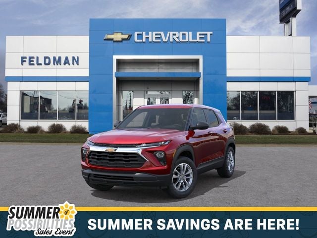 2026 Chevrolet TrailBlazer LS