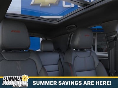 2026 Chevrolet TrailBlazer RS