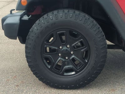 2016 Jeep Wrangler Willys Wheeler