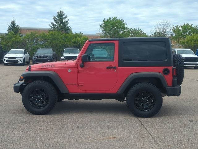 2016 Jeep Wrangler Willys Wheeler