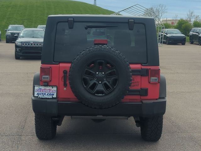 2016 Jeep Wrangler Willys Wheeler