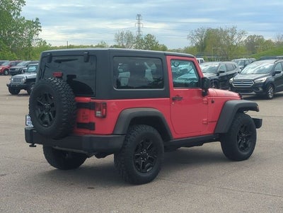 2016 Jeep Wrangler Willys Wheeler