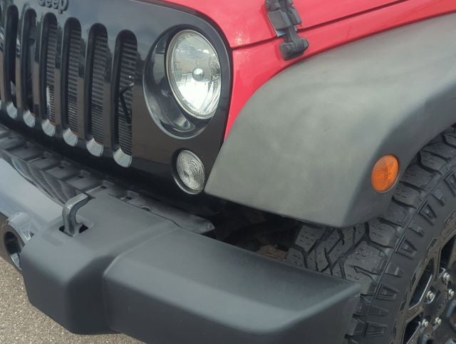 2016 Jeep Wrangler Willys Wheeler