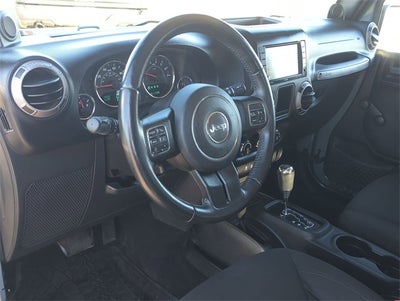 2014 Jeep Wrangler Willys Wheeler