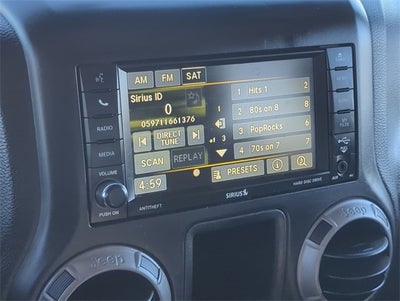 2014 Jeep Wrangler Willys Wheeler