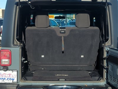 2014 Jeep Wrangler Willys Wheeler