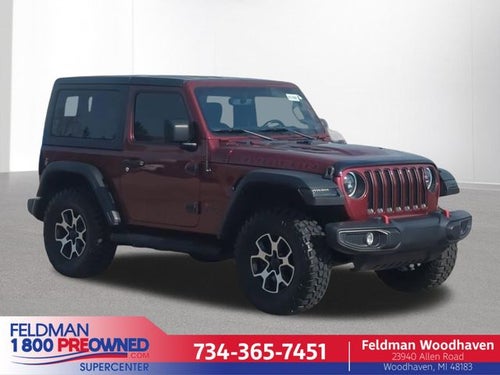 2021 Jeep Wrangler Rubicon 4x4