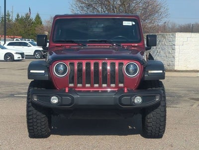 2021 Jeep Wrangler Rubicon 4x4