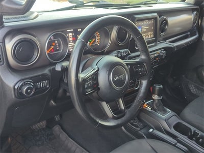 2018 Jeep Wrangler Unlimited Sport S 4x4