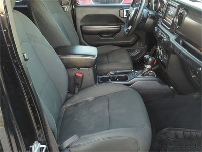 2018 Jeep Wrangler Unlimited Sport S 4x4