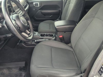 2020 Jeep Wrangler Unlimited Willys 4x4