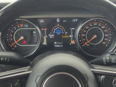 2020 Jeep Wrangler Unlimited Willys 4x4