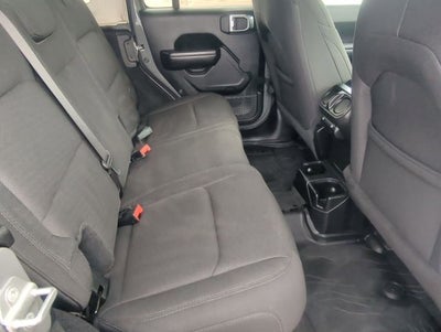 2020 Jeep Wrangler Unlimited Willys 4x4