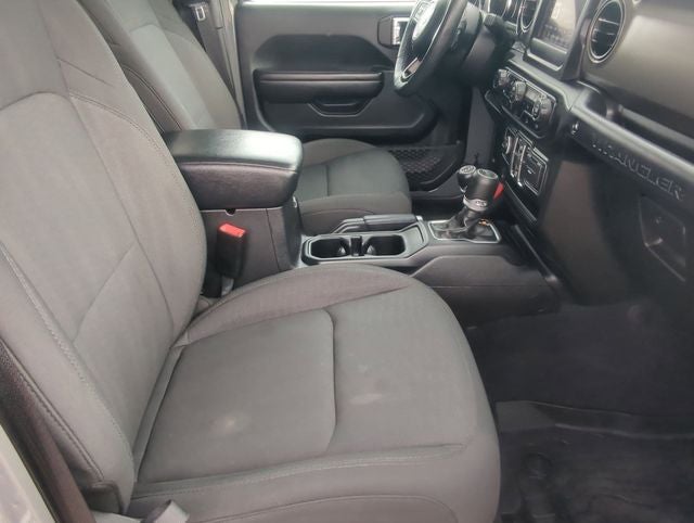 2020 Jeep Wrangler Unlimited Willys 4x4