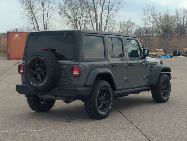 2020 Jeep Wrangler Unlimited Willys 4x4