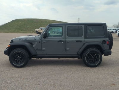 2020 Jeep Wrangler Unlimited Willys 4x4
