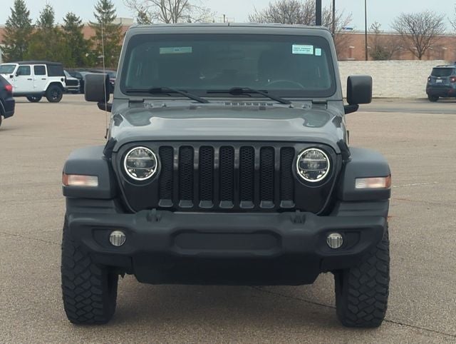 2020 Jeep Wrangler Unlimited Willys 4x4