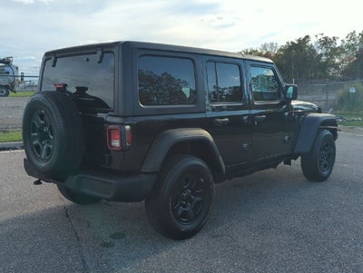 2023 Jeep Wrangler 4-Door Sport 4x4