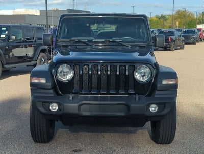 2023 Jeep Wrangler 4-Door Sport 4x4