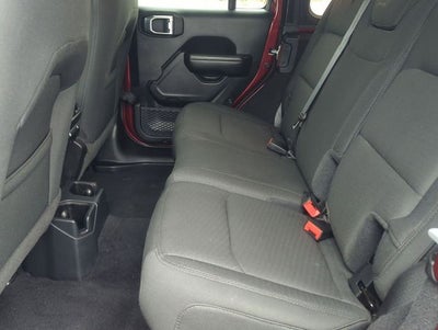 2021 Jeep Wrangler Unlimited Willys Sport 4x4