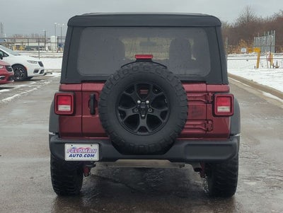 2021 Jeep Wrangler Unlimited Willys Sport 4x4