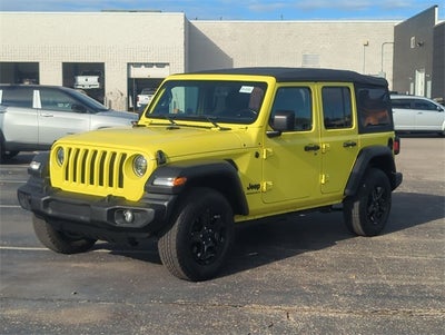 2023 Jeep Wrangler 4-Door Sport S 4x4