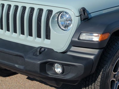 2023 Jeep Wrangler 4-Door Sport S 4x4