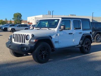 2023 Jeep Wrangler 4-Door Sport Altitude 4x4