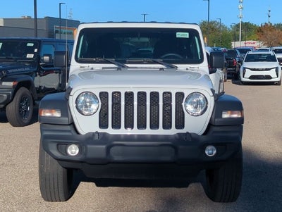 2023 Jeep Wrangler 4-Door Sport Altitude 4x4