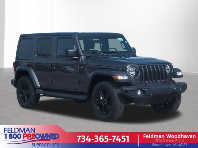 2021 Jeep Wrangler Unlimited Sahara Altitude