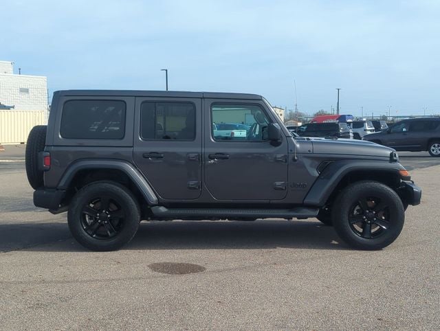 2021 Jeep Wrangler Unlimited Sahara Altitude
