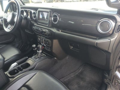 2021 Jeep Wrangler Unlimited Sahara Altitude