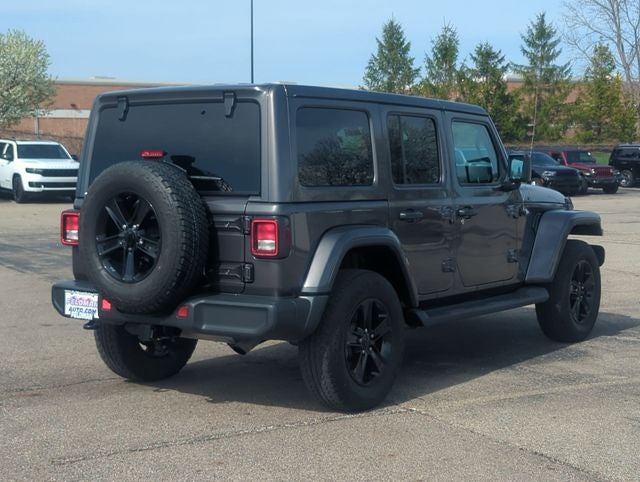 2021 Jeep Wrangler Unlimited Sahara Altitude