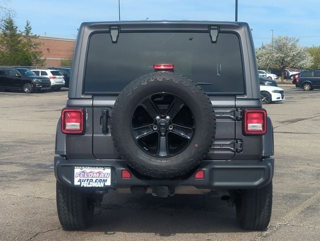 2021 Jeep Wrangler Unlimited Sahara Altitude