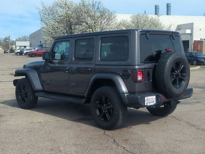 2021 Jeep Wrangler Unlimited Sahara Altitude