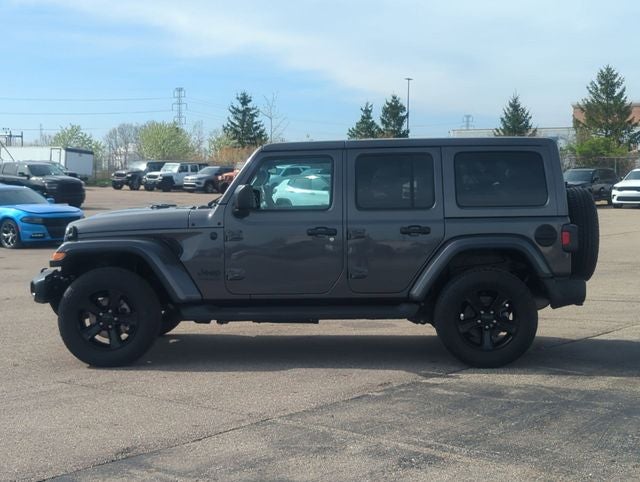 2021 Jeep Wrangler Unlimited Sahara Altitude