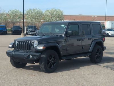 2021 Jeep Wrangler Unlimited Sahara Altitude