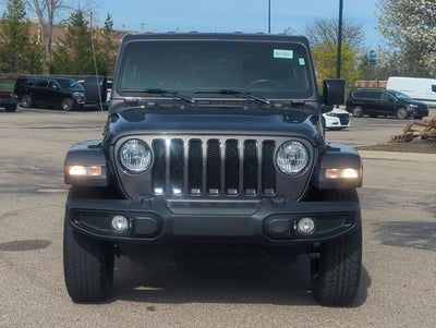 2021 Jeep Wrangler Unlimited Sahara Altitude