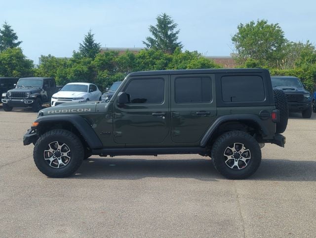 2022 Jeep Wrangler Unlimited Rubicon 4x4
