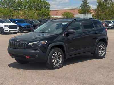 2020 Jeep Cherokee Trailhawk 4x4