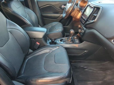 2020 Jeep Cherokee Limited 4x4