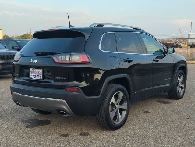 2020 Jeep Cherokee Limited 4x4