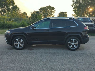 2020 Jeep Cherokee Limited 4x4