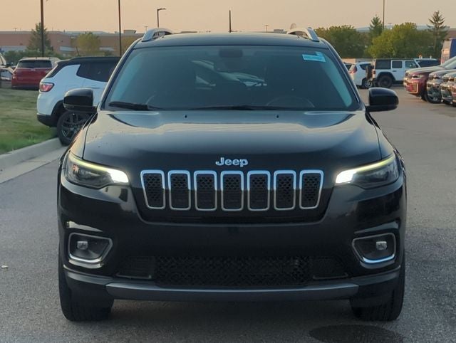 2020 Jeep Cherokee Limited 4x4