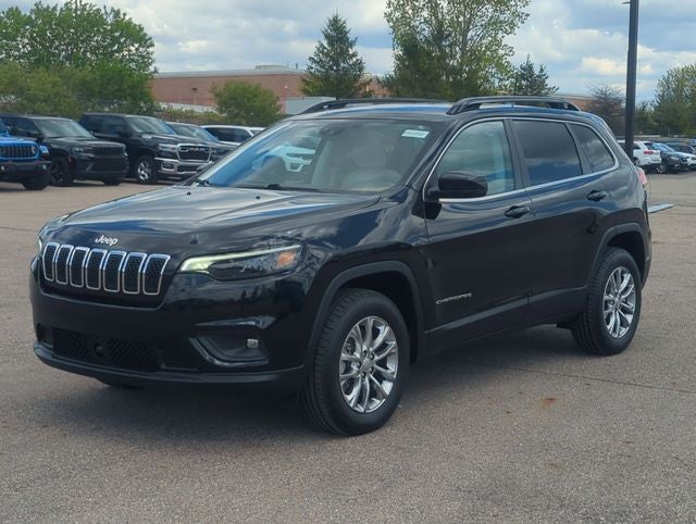 2022 Jeep Cherokee Latitude Lux 4x4