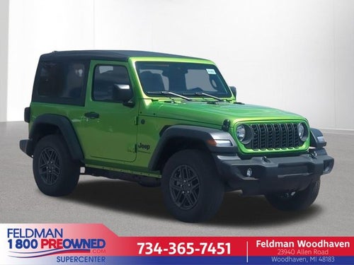 2025 Jeep Wrangler 2-Door Sport S 4x4