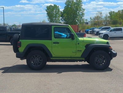 2025 Jeep Wrangler 2-Door Sport S 4x4