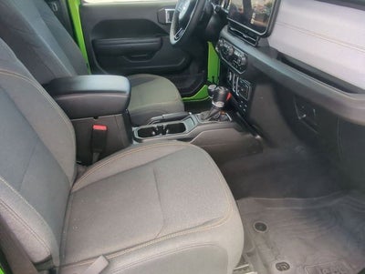 2025 Jeep Wrangler 2-Door Sport S 4x4
