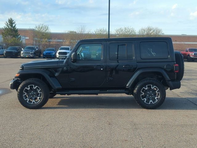 2025 Jeep Wrangler 4-Door Sahara 4x4